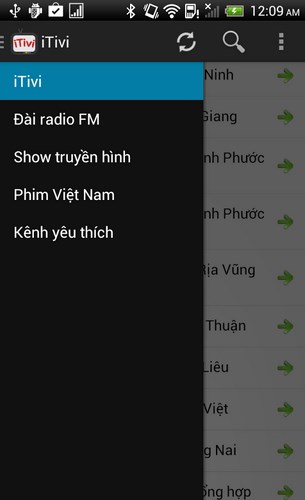 Xem TV Viet Nam for Android