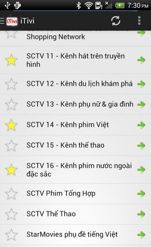 Xem TV Viet Nam for Android