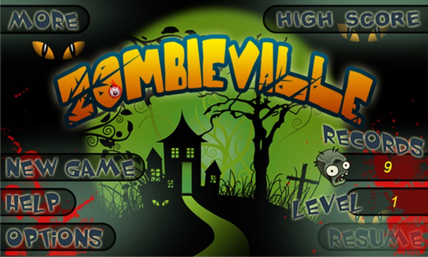 Zombie Village for Windows Phone
