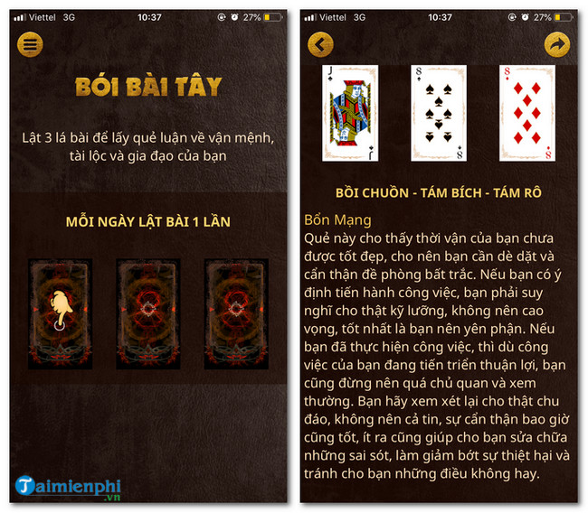 download app boi bay tay cho iphone