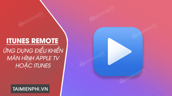 download itunes remote