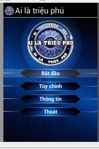 Ai Là Triệu Phú 2013 For Android - Game Ai Là Triệ Phú 2013 -Game Ai L
