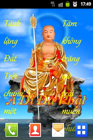 Скачать Hình Nền Động Phật Giáo  Hình Nền Đạo Phật APK для Android